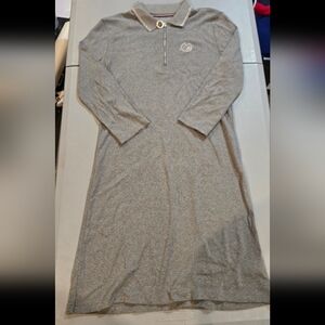 Tommy Hilfiger Charcoal Zip-Up Top 3c34